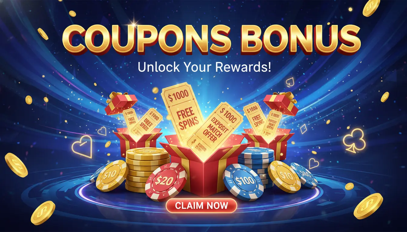 Coupons bei Captain cooks casino