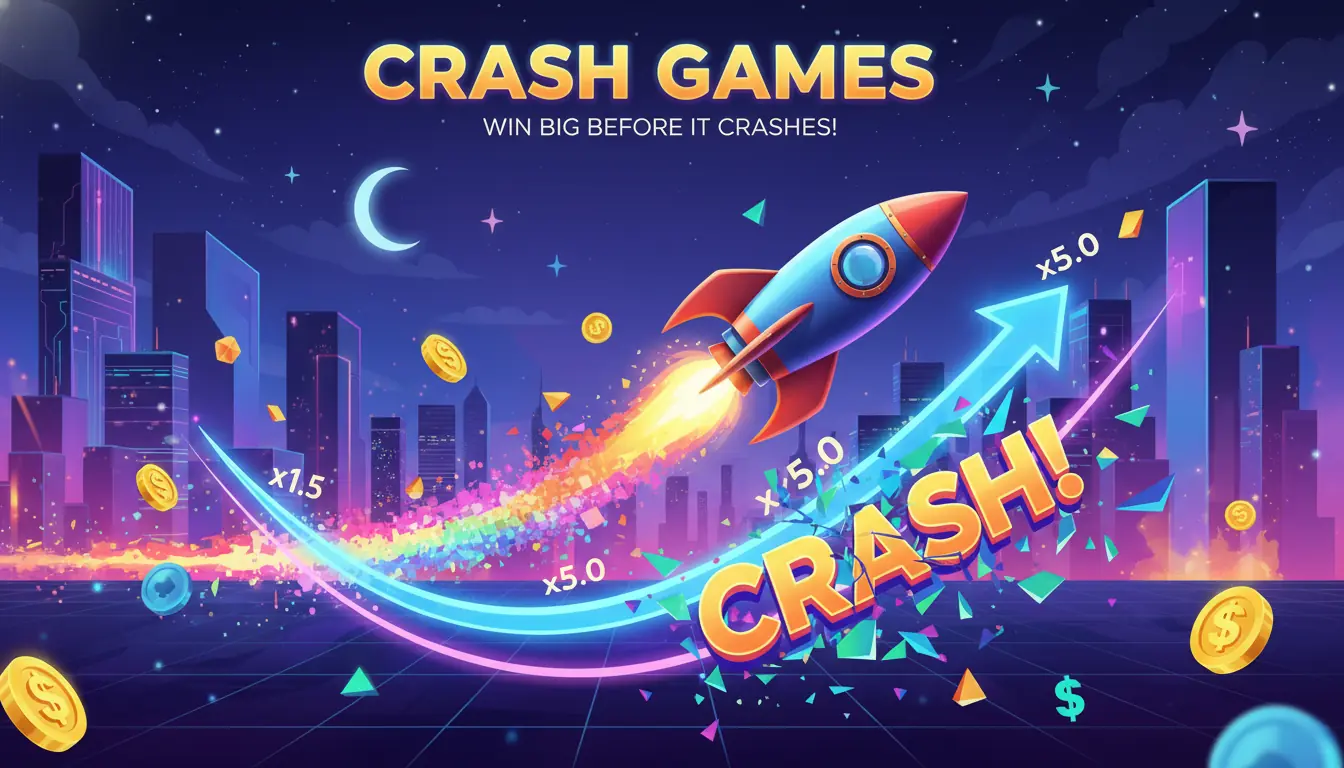 Captain cooks casino Crash Games